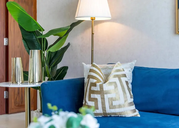 Durrani Homes - The Luxe 3Br With Burj Khalifa And Fountain View - Third Room Without Partition